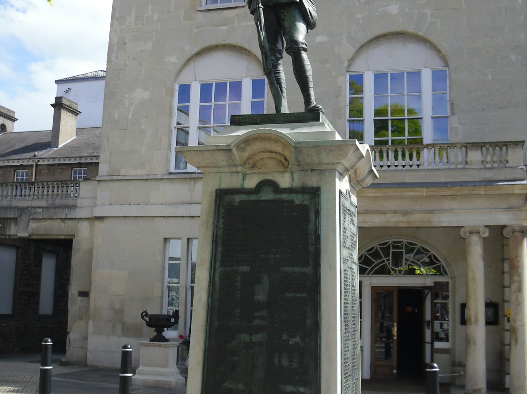Bedfordshire Boer War Memorial景点图片