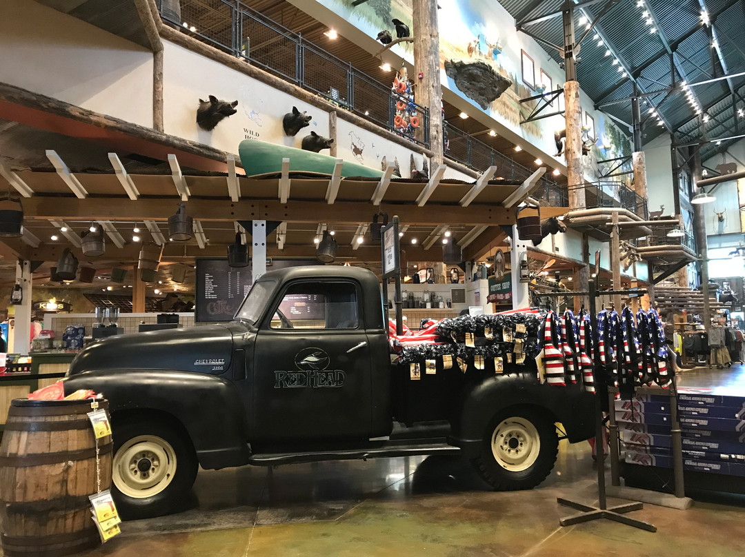 Bass Pro Shops Outdoor World-塞维尔维尔必去景点