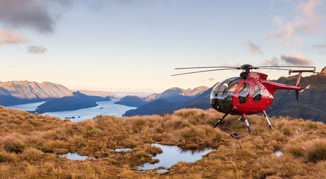 Fiordland Helicopters-蒂阿瑙必去景点