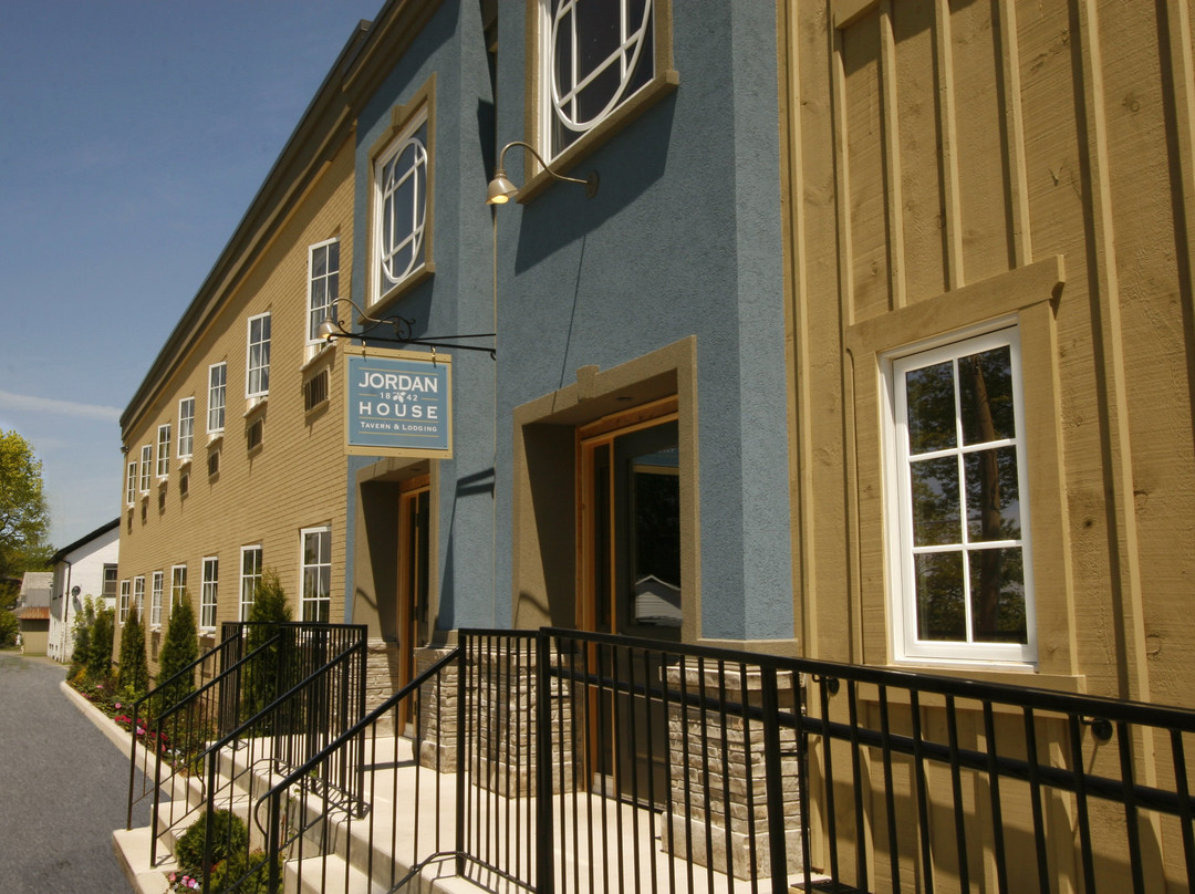 Jordan House Hotel主图