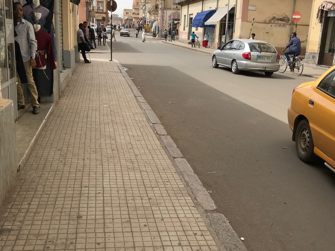 Asmara Central Market景点图片