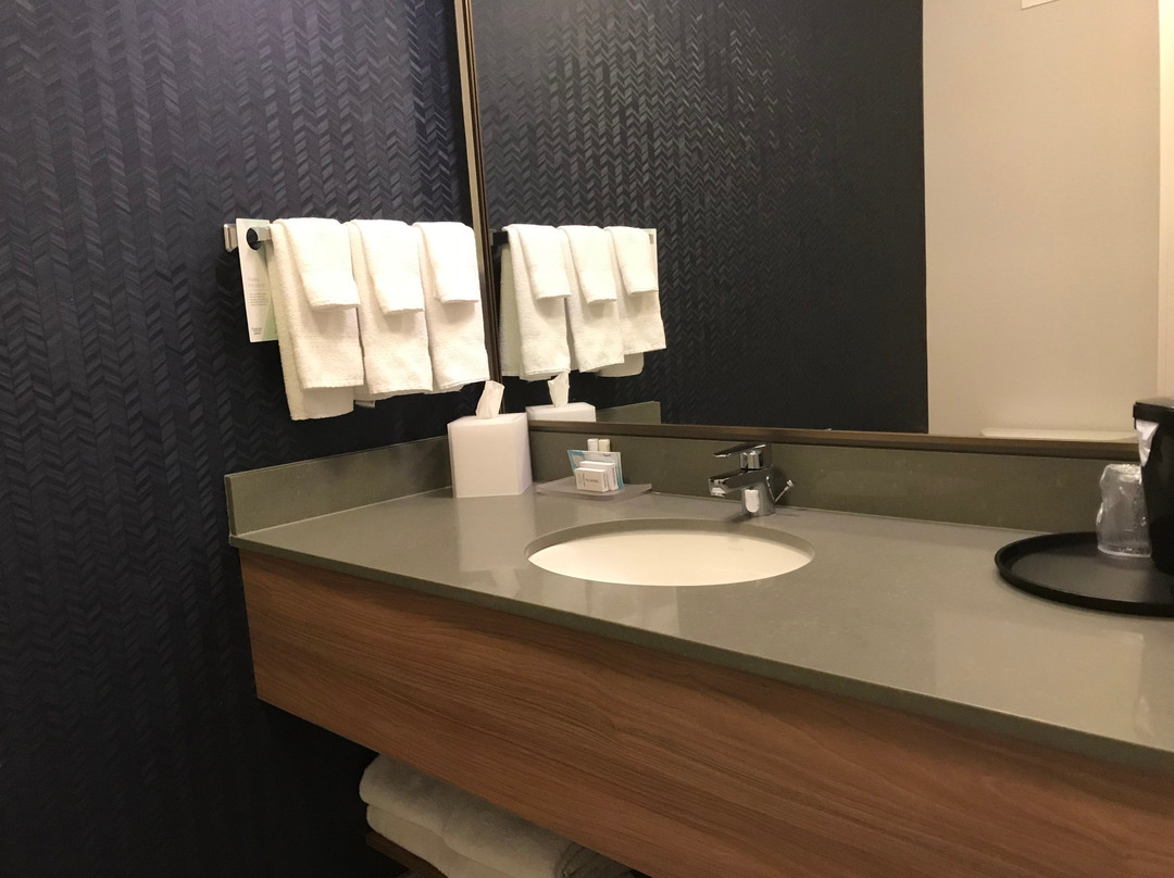 坎卢普斯万豪费尔菲尔德客栈及套房酒店主图