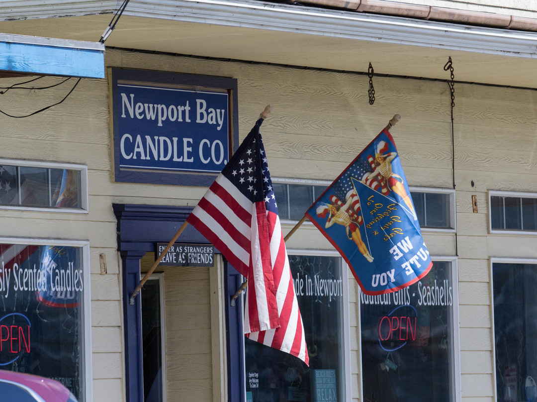 Newport Bay Fishing Pier-纽波特必去景点