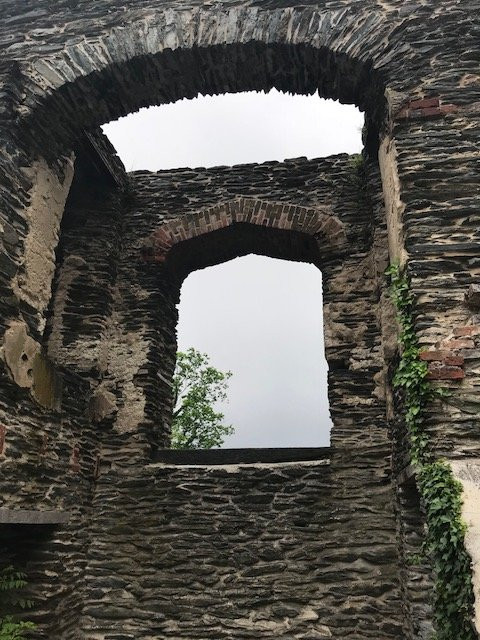 Ruins of St. John's Episcopal Church-哈泊斯费里必去景点