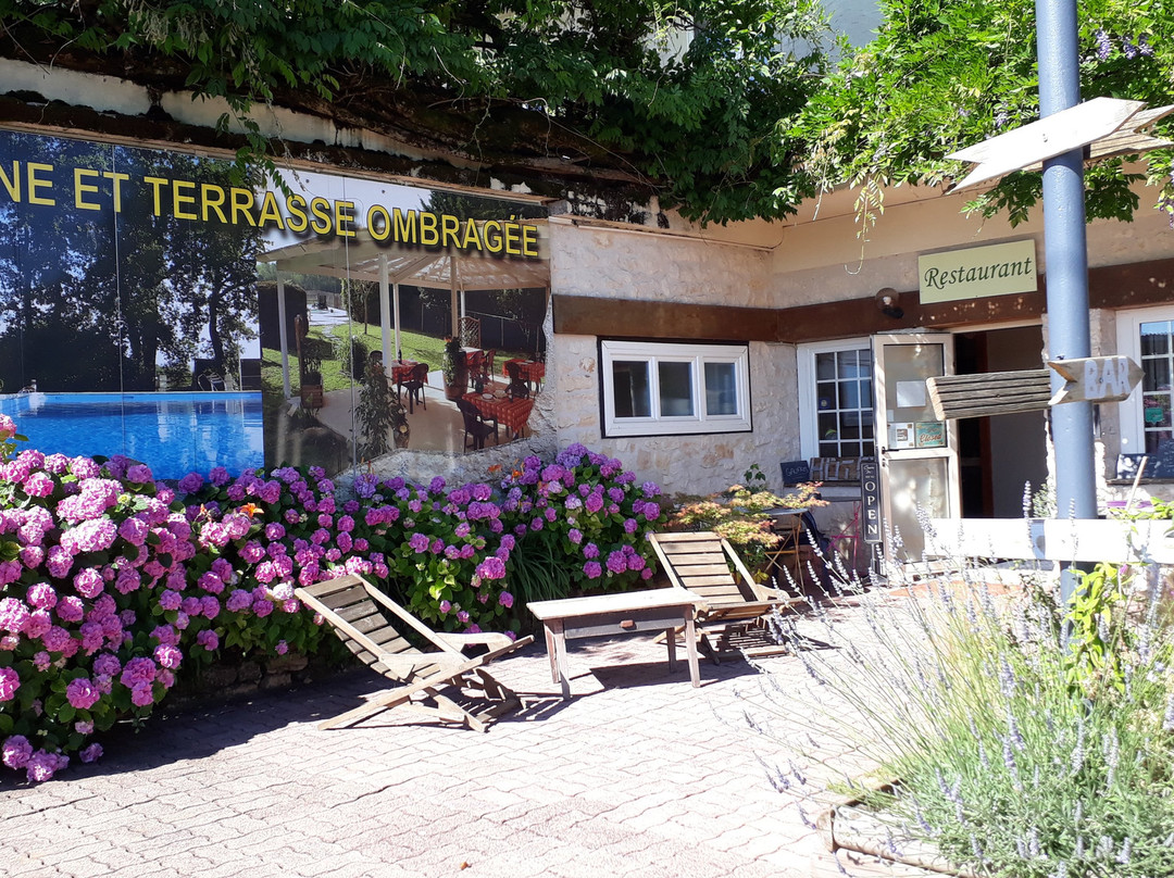 Logis Hôtel La Borie主图