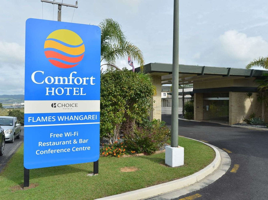 Comfort Hotel Flames Whangerei主图