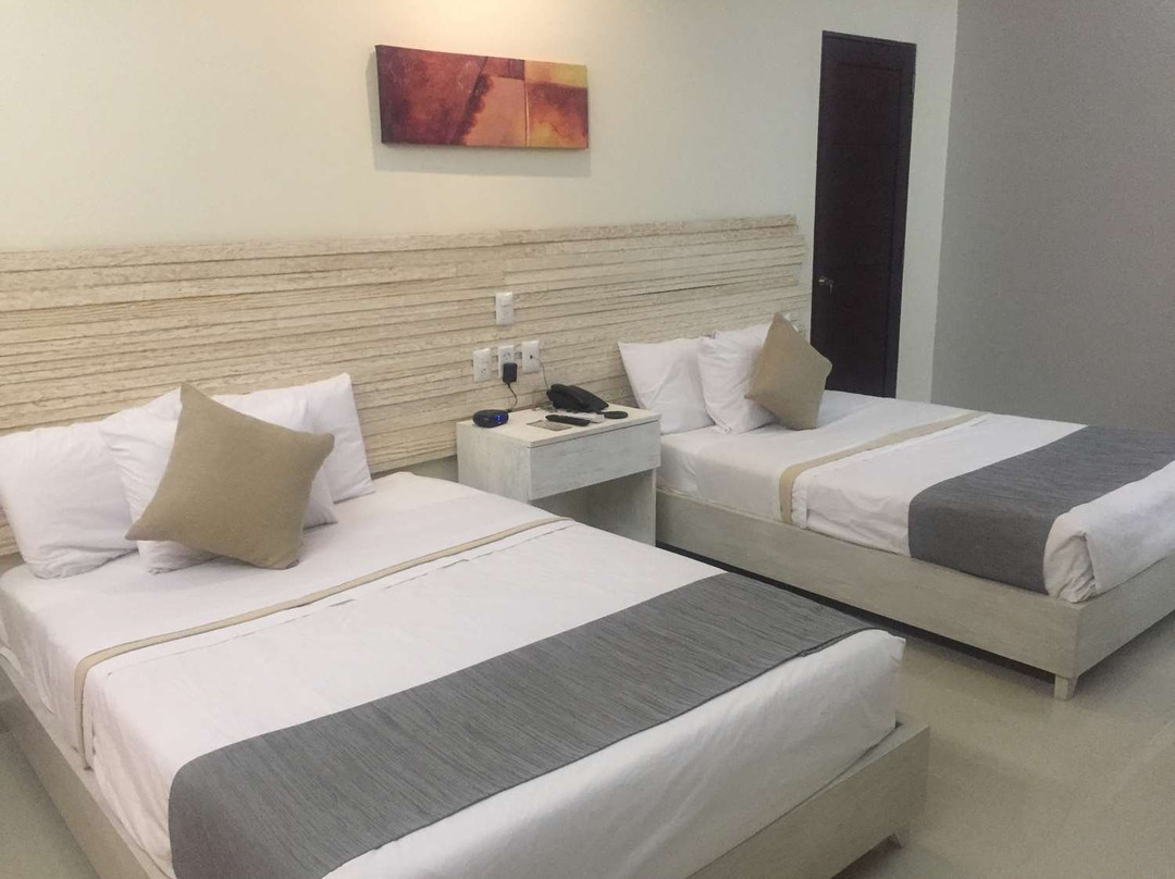 Gran Plaza Hotel Centro Historico主图