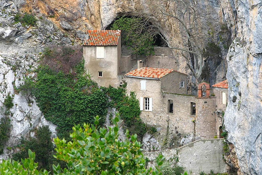 Ermitage Saint-Antoine de Galamus景点图片