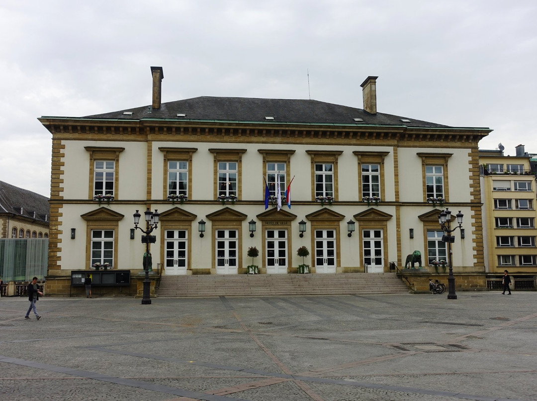 Town Hall-卢森堡城必去景点