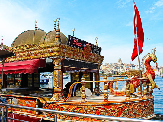 Eminonu Pier-伊斯坦布尔必去景点