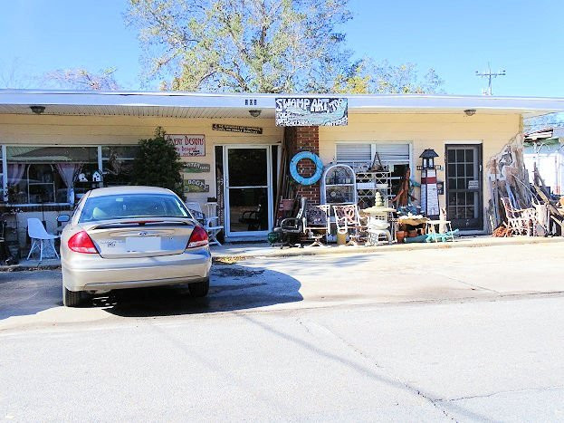 Swamp Art, Too-费尔南迪纳岛必去景点