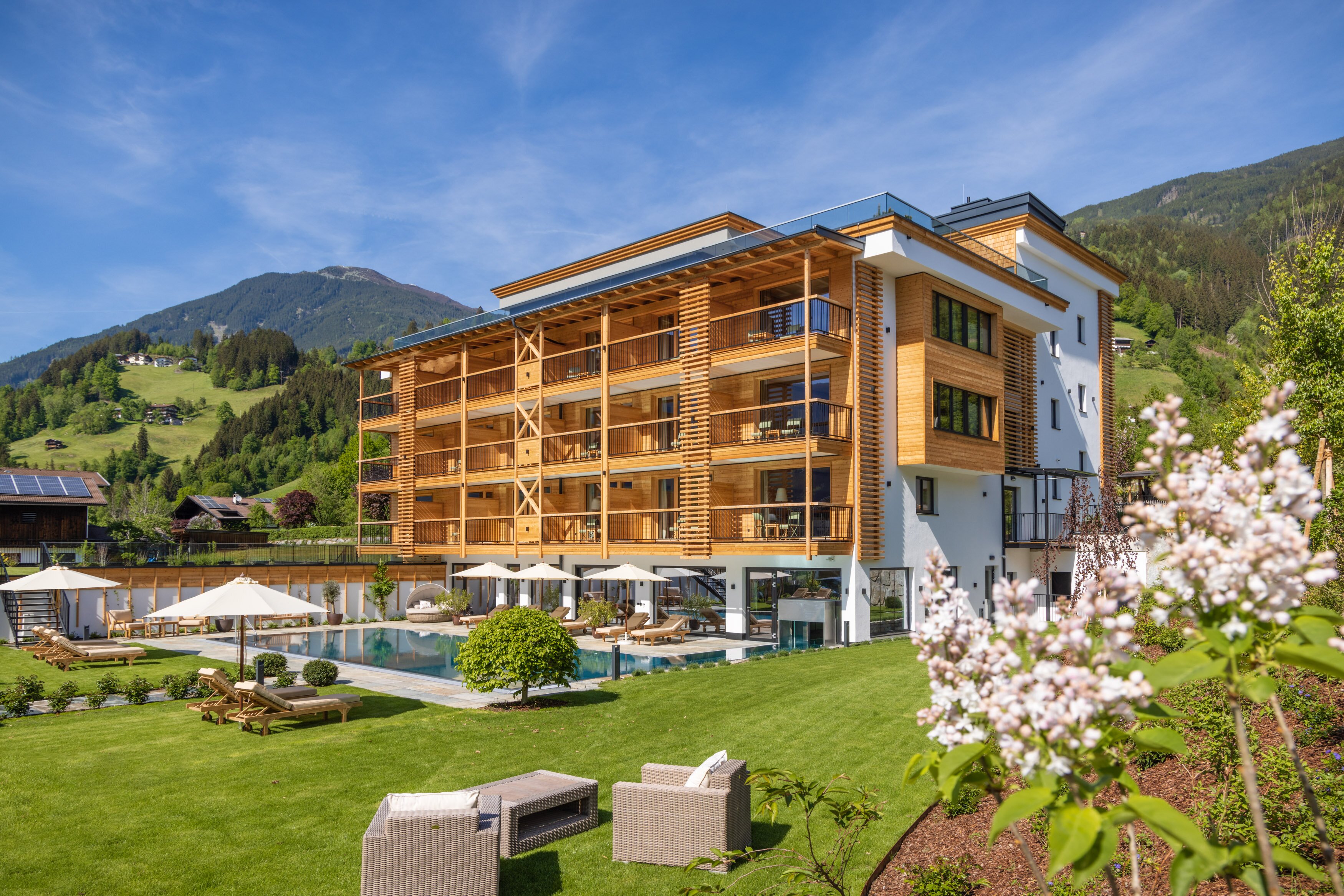 Natur Resort Rissbacher-浴室