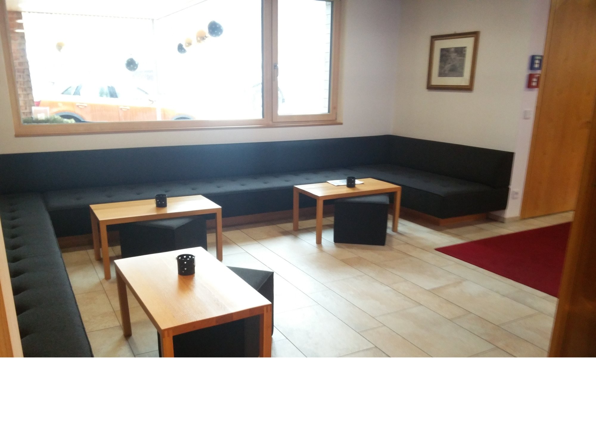 Hotel Hubertus Mellau-浴室