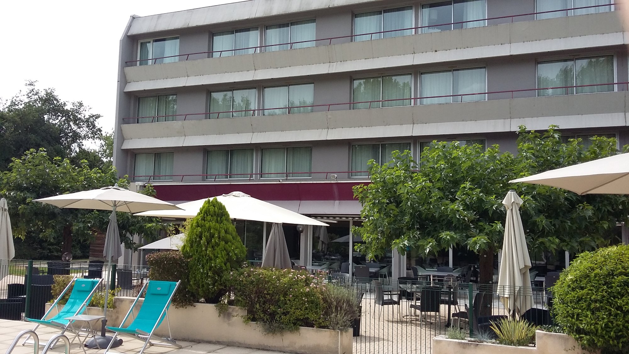 Mercure Brive Hotel-浴室
