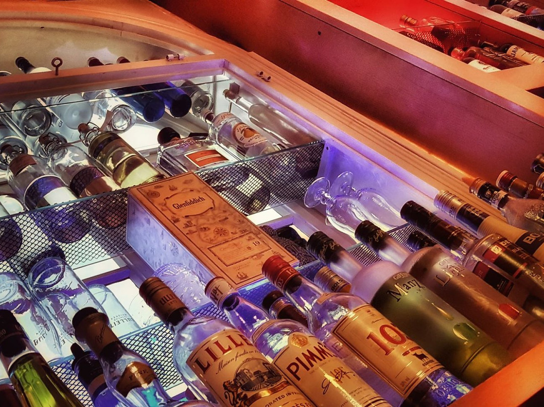 Villa Biedermeier Marburgs Cocktailbar-马堡必去景点