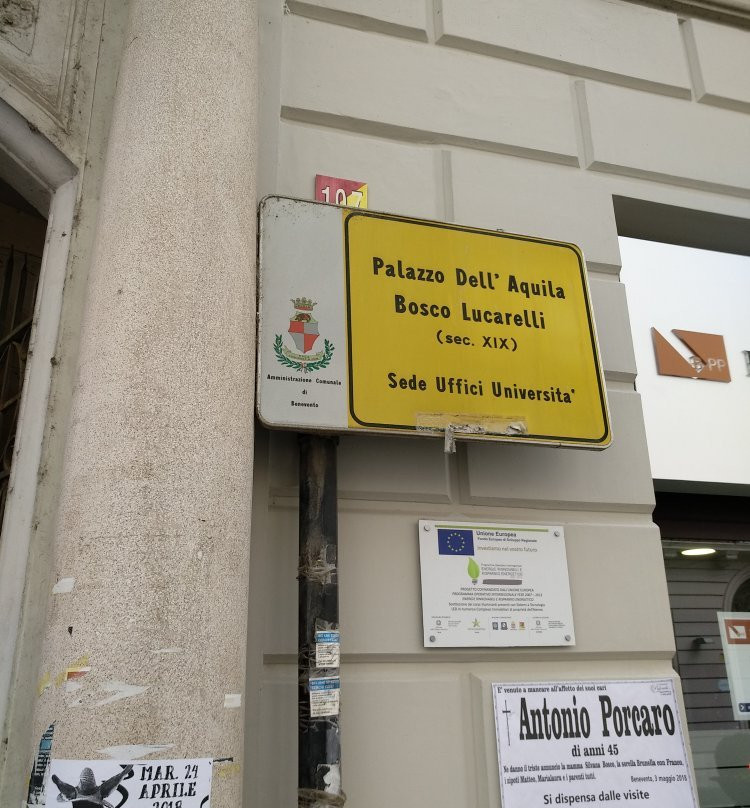 Palazzo Bosco Lucarelli-贝内文托省必去景点