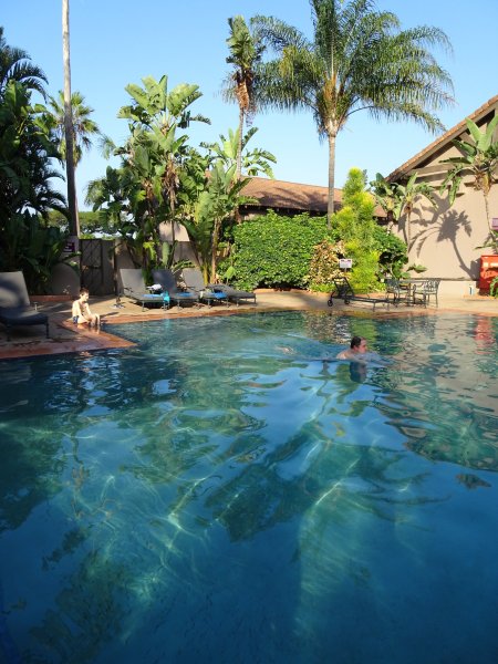 内尔斯普雷特美居酒店-泳池