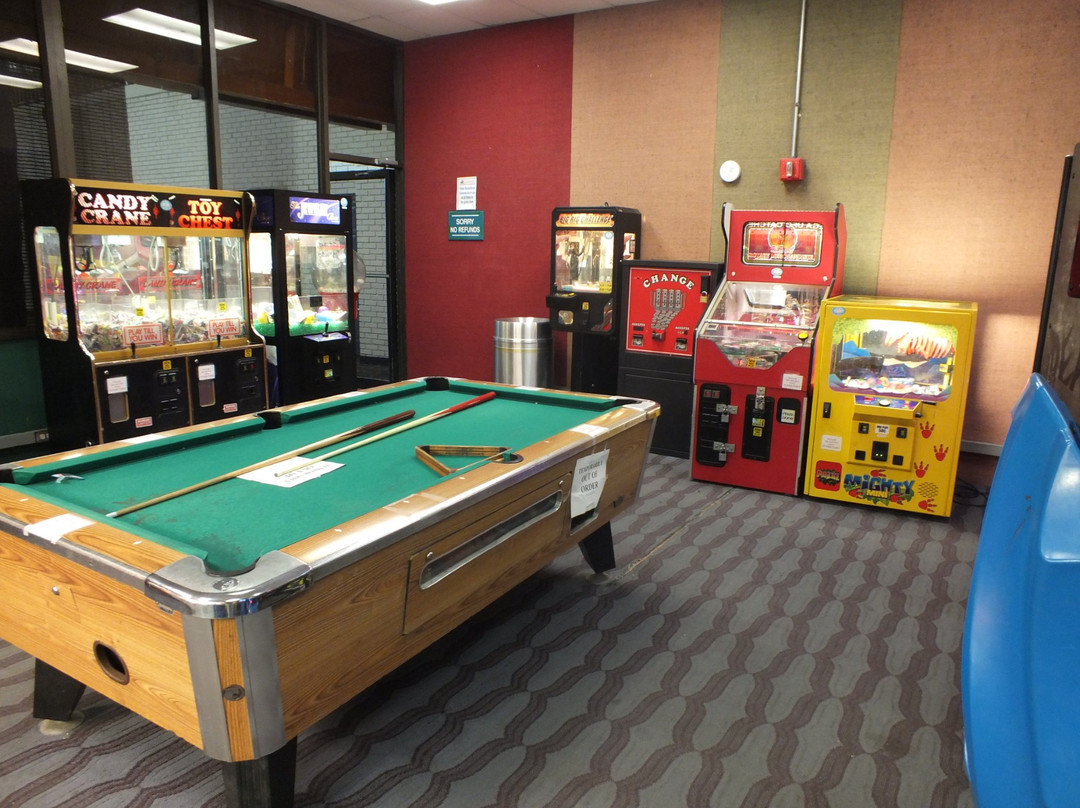 Carousel Ice Skating Rink-大洋城必去景点