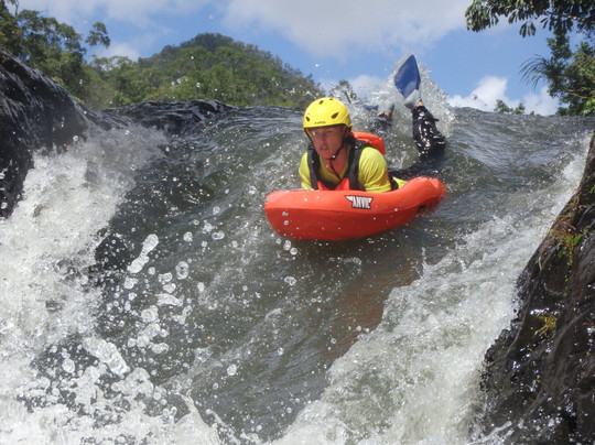 Cairns Canyoning-凯恩斯必去景点