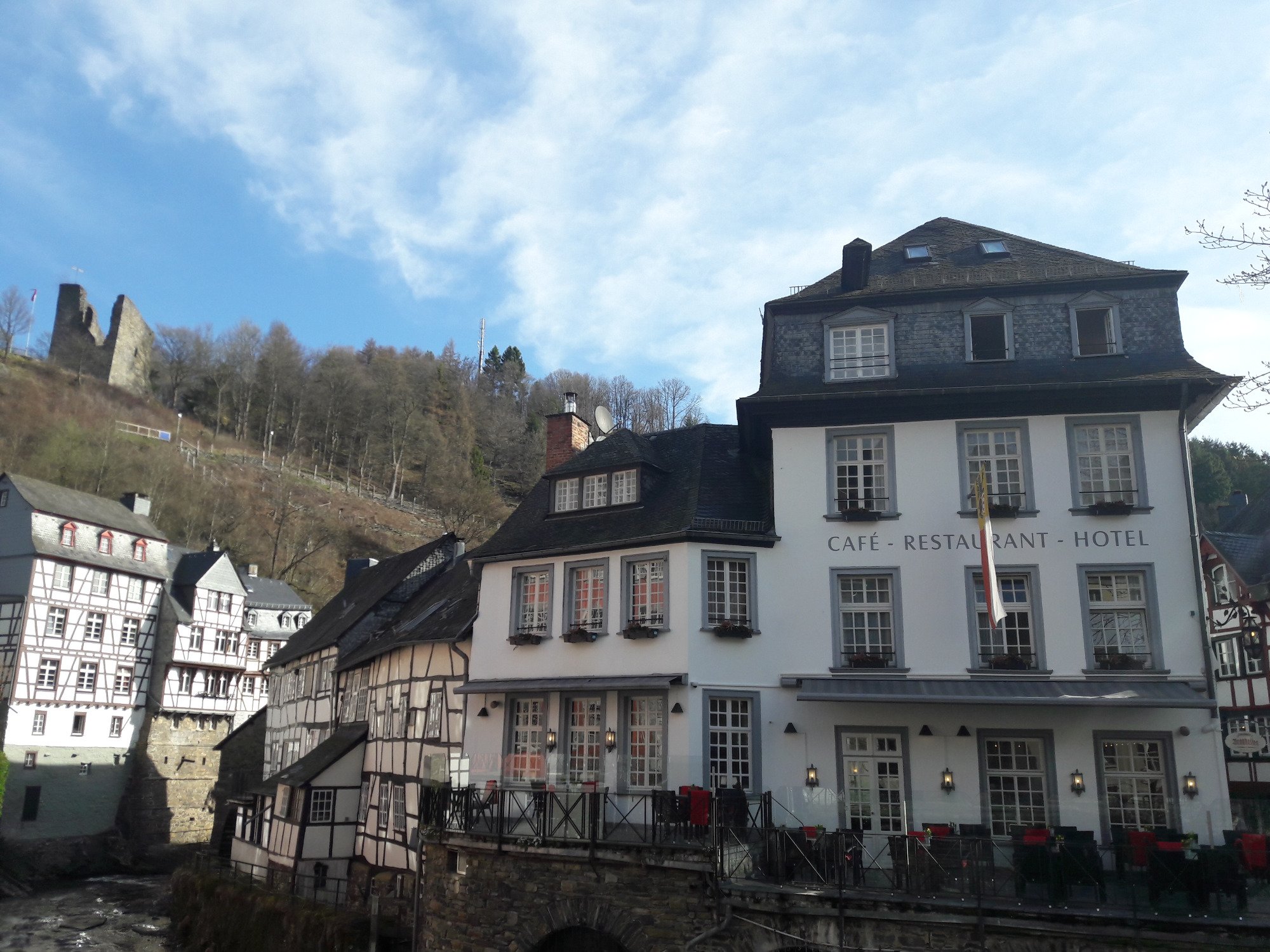 Hotel Horchem-浴室