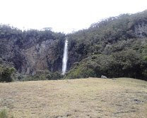 Waterfall San Roque景点图片