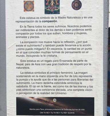 El Jardin De Tara-恩塞纳达必去景点