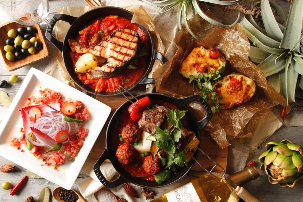 レストラン アズロマーレ テラス オン ザ ベイ Restaurant Azzurro Mare Terrace on the bay