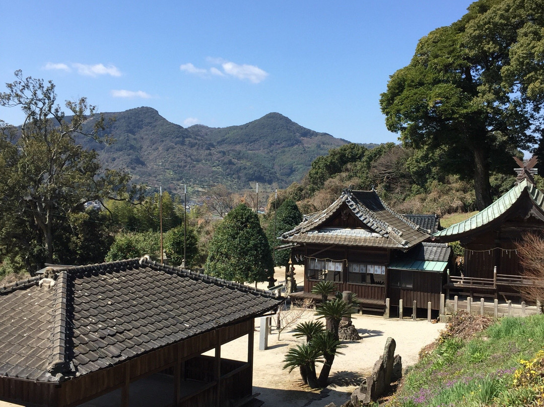 Ushinoo Shrine-小城市必去景点