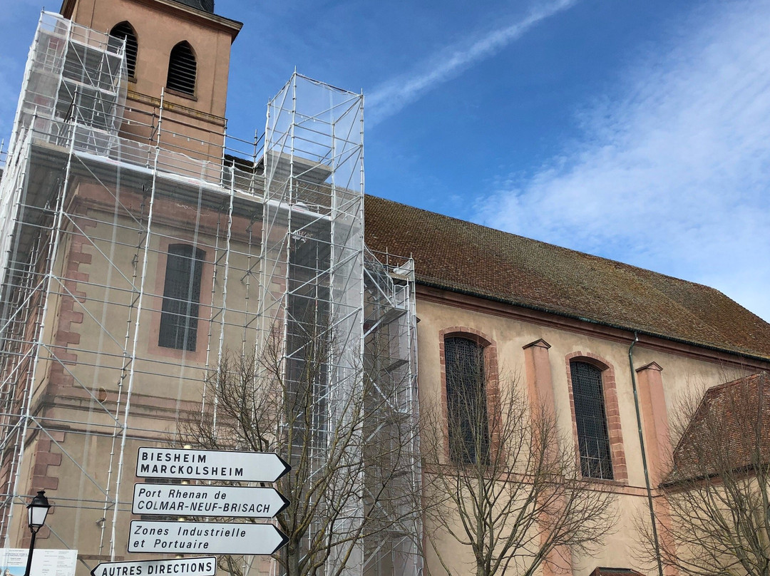 Eglise Royale Saint-Louis-Neuf-Brisach必去景点