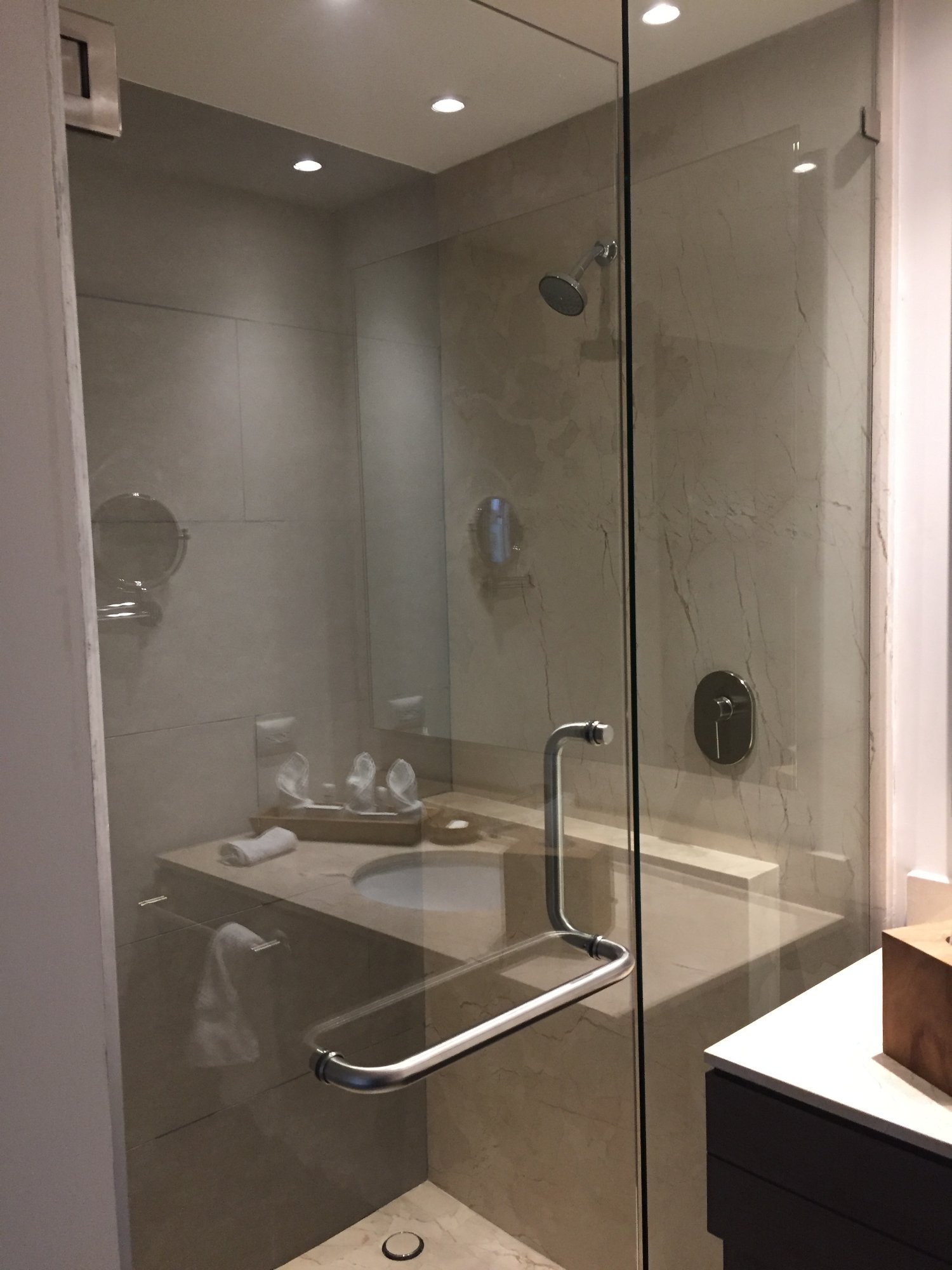 Hampton Inn By Hilton Celaya-浴室