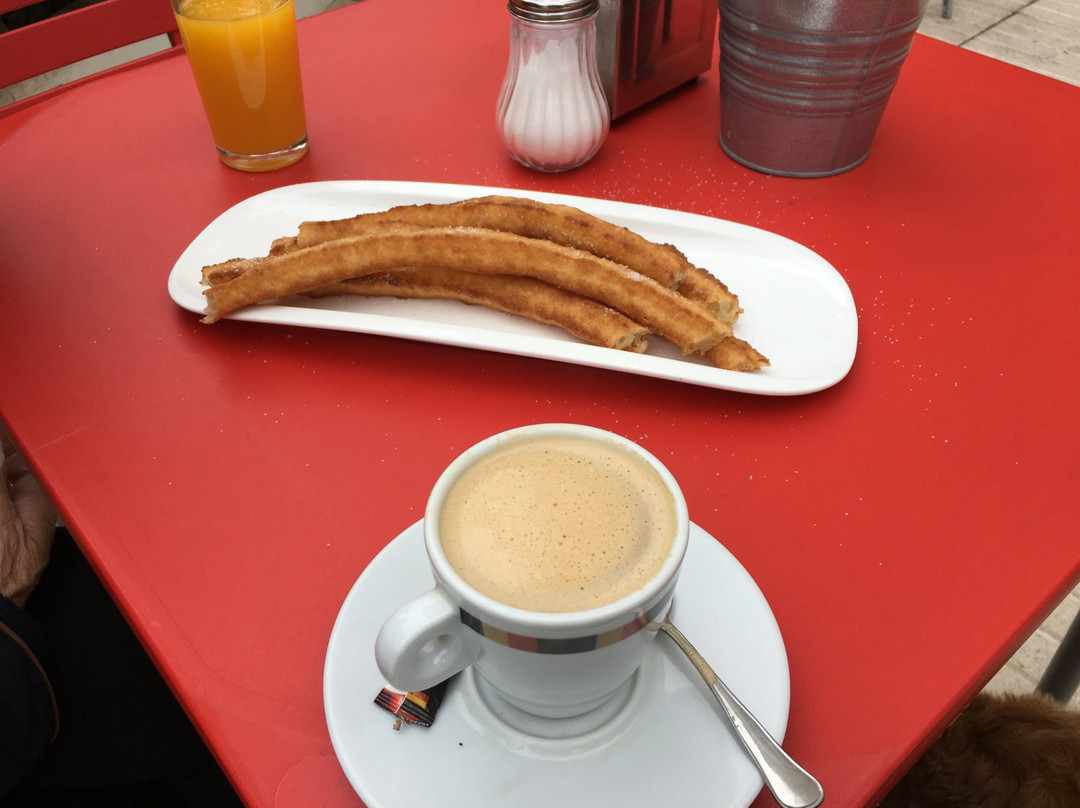 Churrería Azahar Cafetería