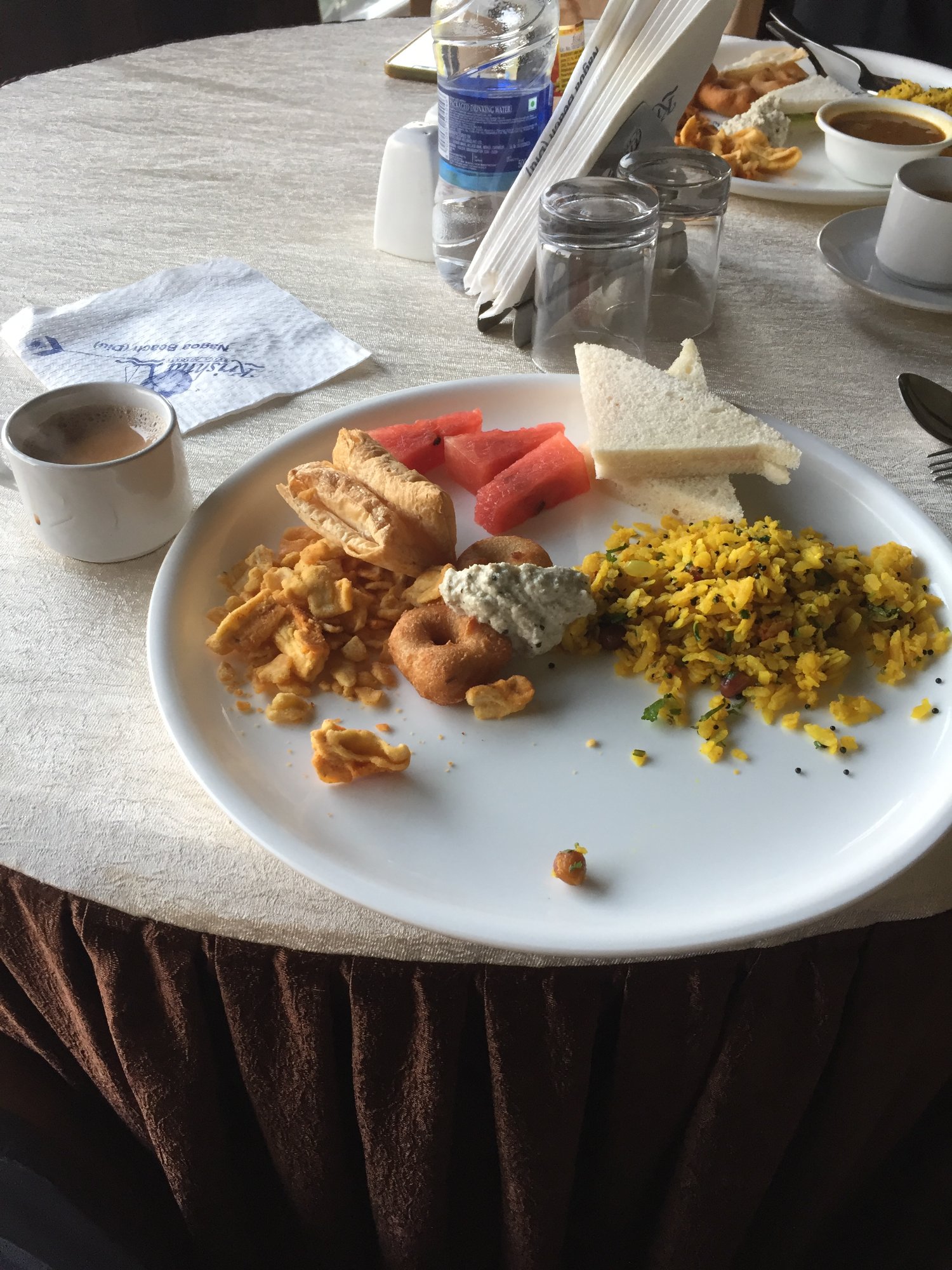 Krishna Beach Resorts-餐饮
