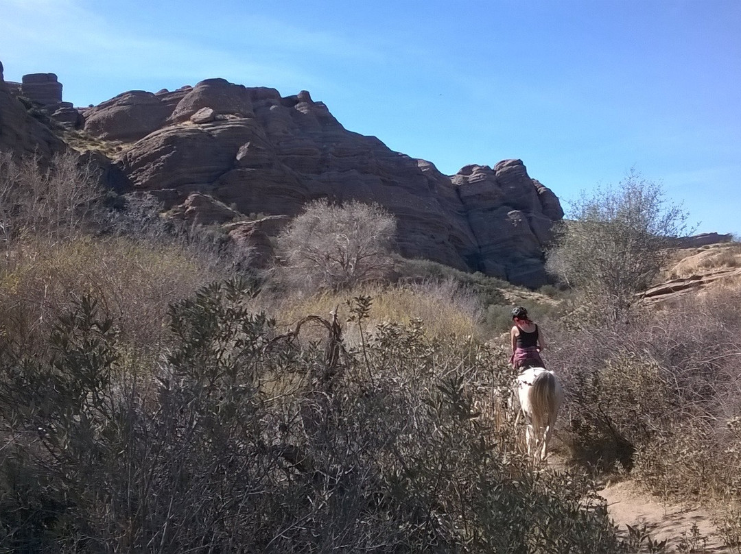 Running Horse Ranch-Lake Hughes必去景点