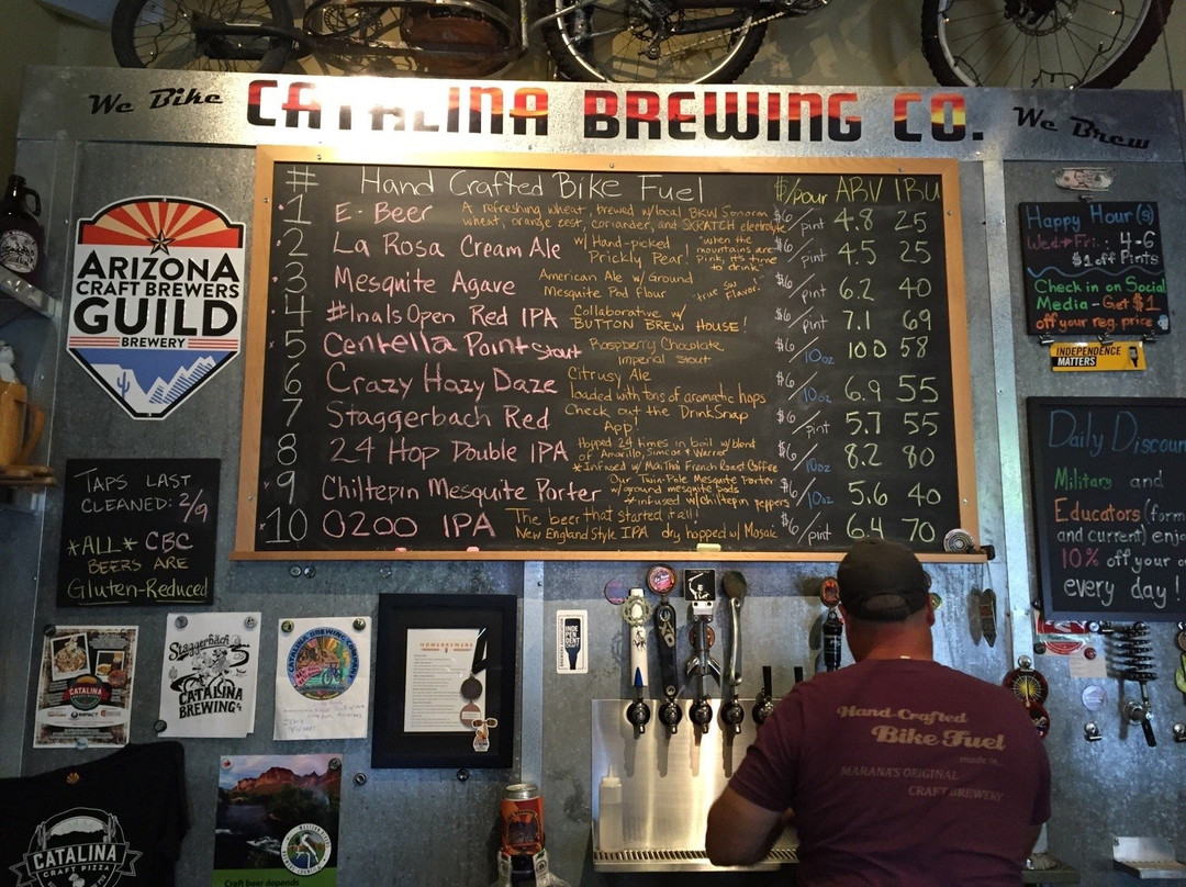 Catalina Brewing Company-马拉纳必去景点