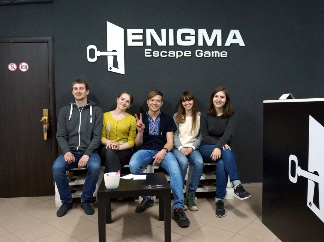 Enigma Escape Game-利沃夫必去景点
