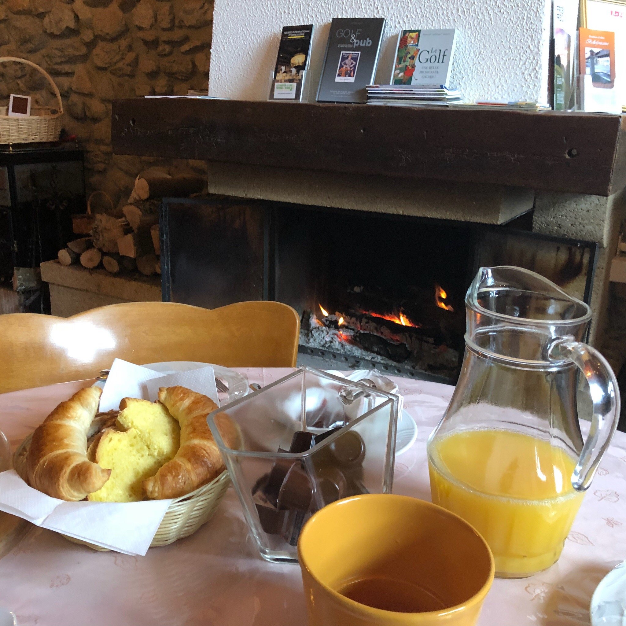 BnB Bellefontaine-餐饮