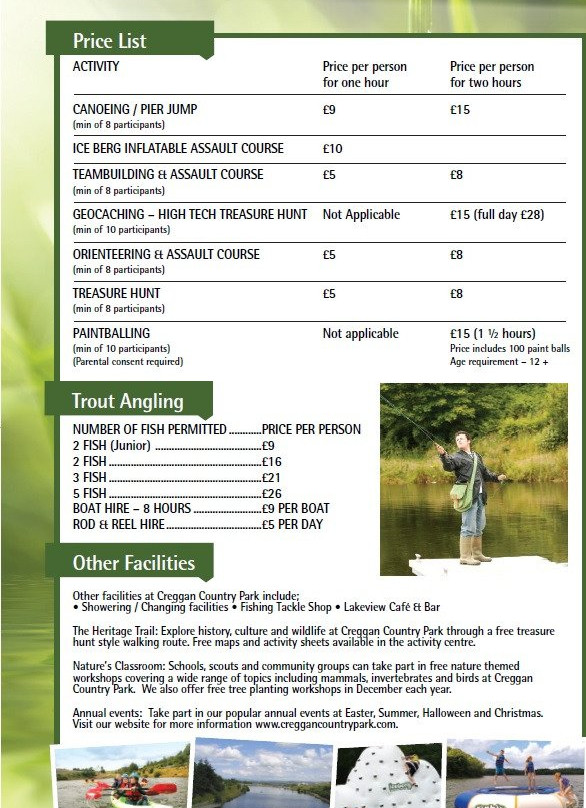 Creggan Country Park-德里必去景点