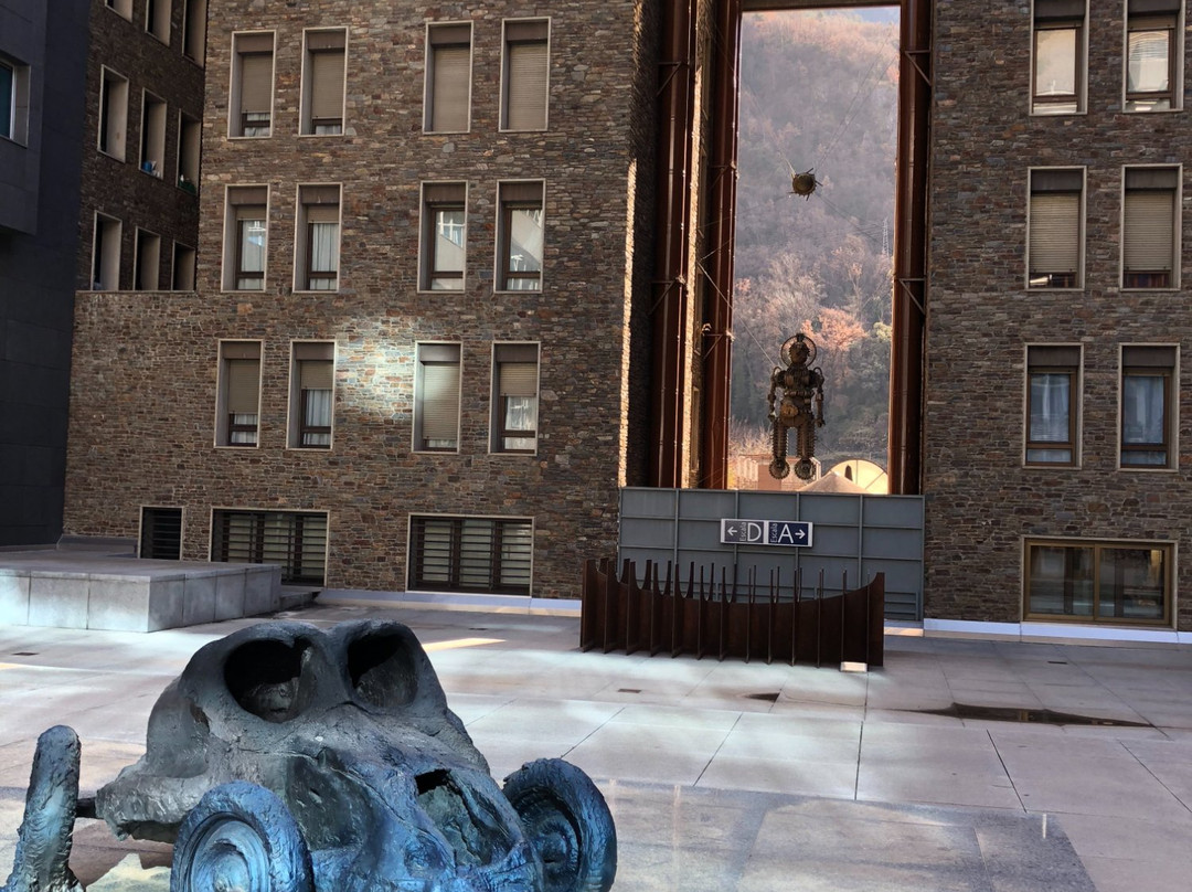 Mobili, de Miquel Barcelo-安道尔城必去景点