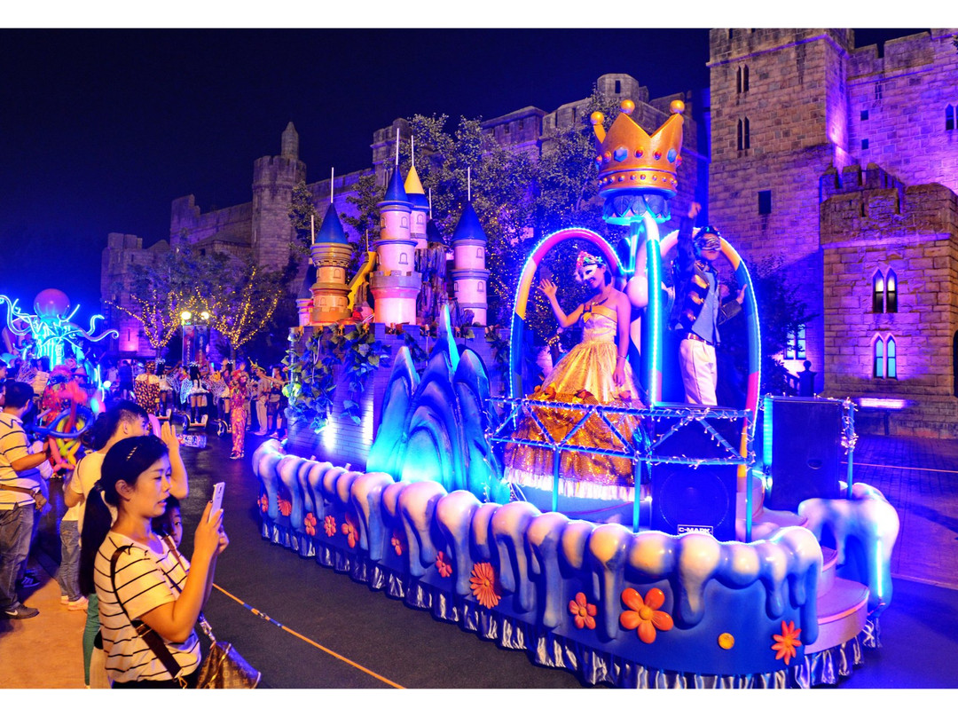 芜湖方特梦幻王国-芜湖必去景点