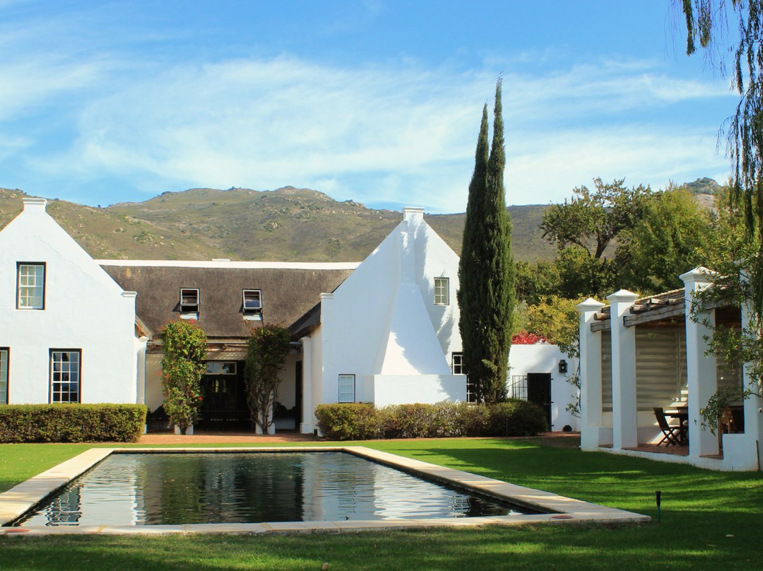 Vondeling Wines-帕尔必去景点