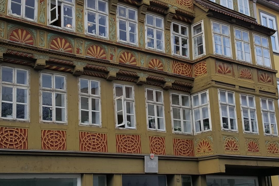 Hannovers Ältestes Bürgerhaus-汉诺威必去景点