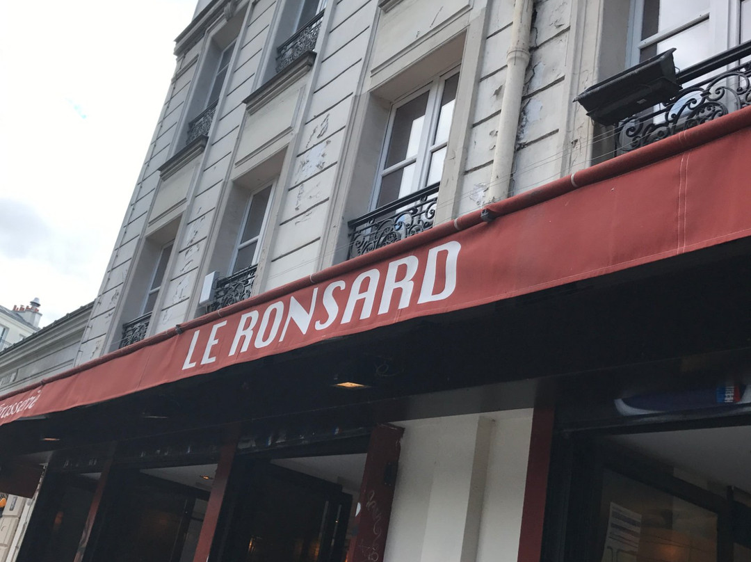 Nanteuil-les-Meaux餐馆和美食-Le Ronsard