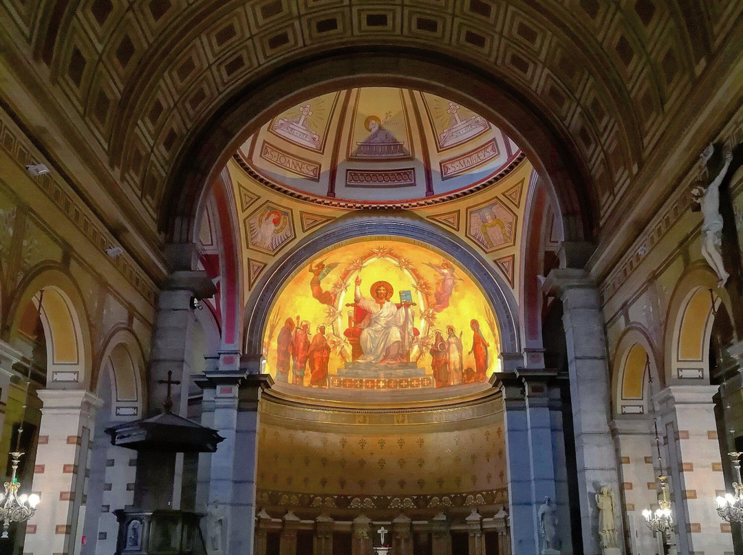 Eglise Saint-Denis-de-la-Croix-Rousse-里昂必去景点