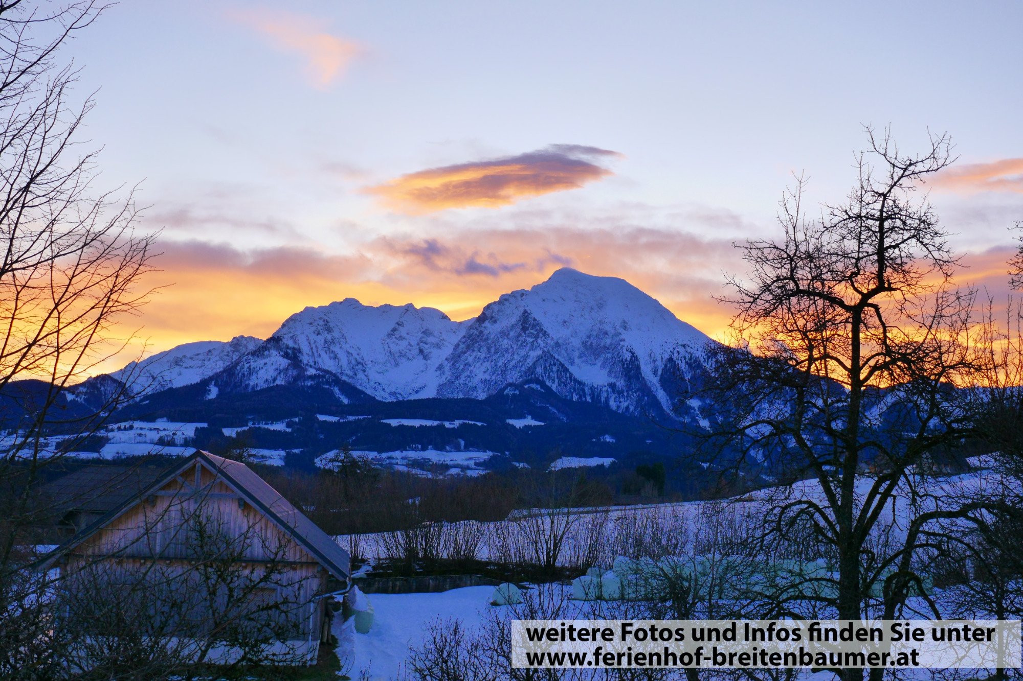 Ferienhof Breitenbaumer "Zick am Berg"-酒店景观
