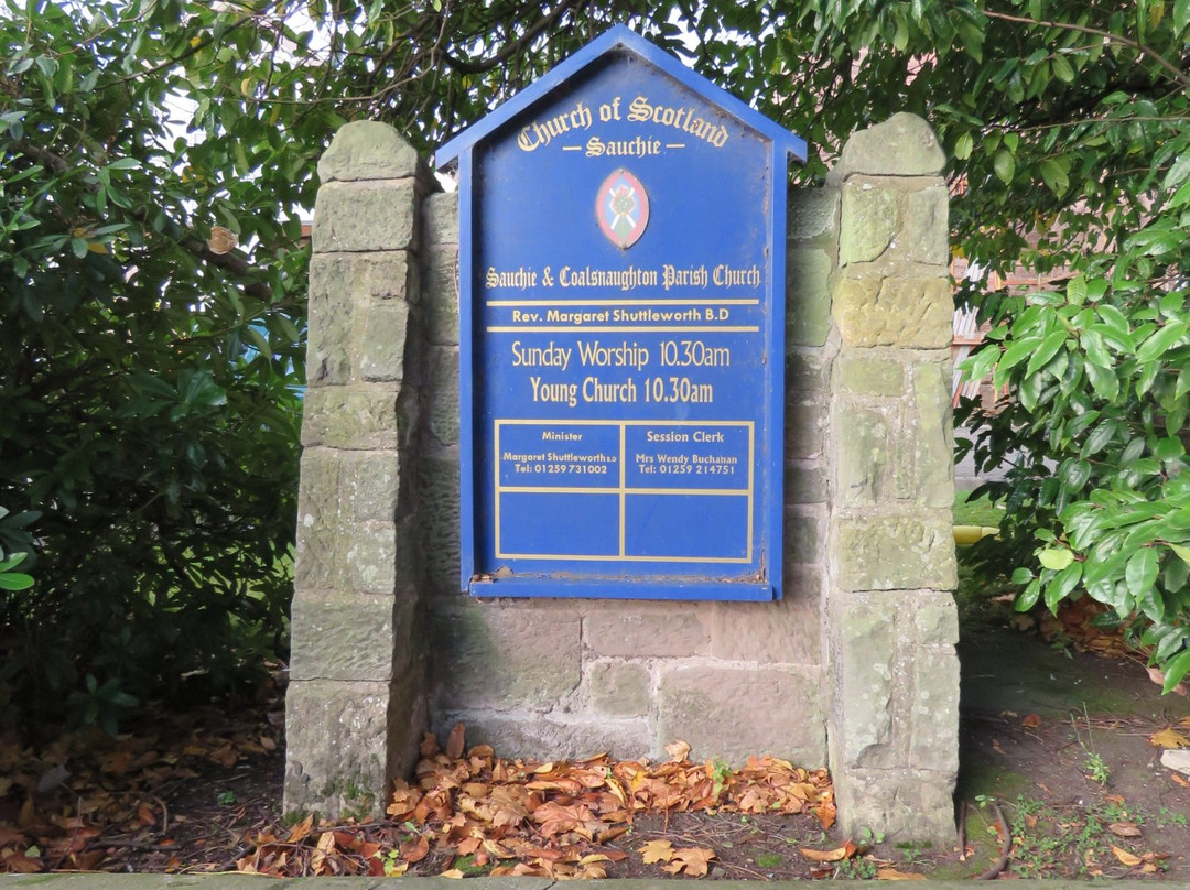 Sauchie & Fishcross United Free Church-Sauchie必去景点