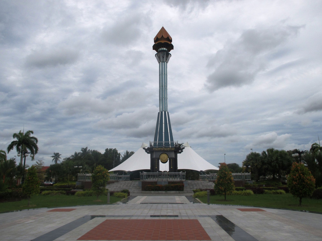 Kuala Belait旅游景点-Menara Cendera Kenangan