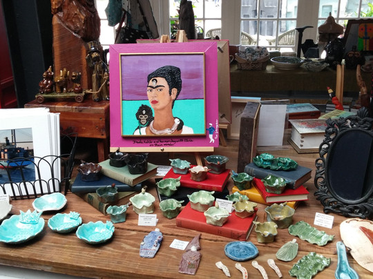 Roots Up Gallery-萨凡纳必去景点