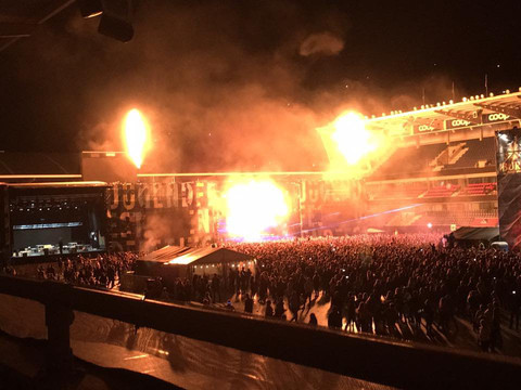 Color Line Stadion-奥勒松必去景点