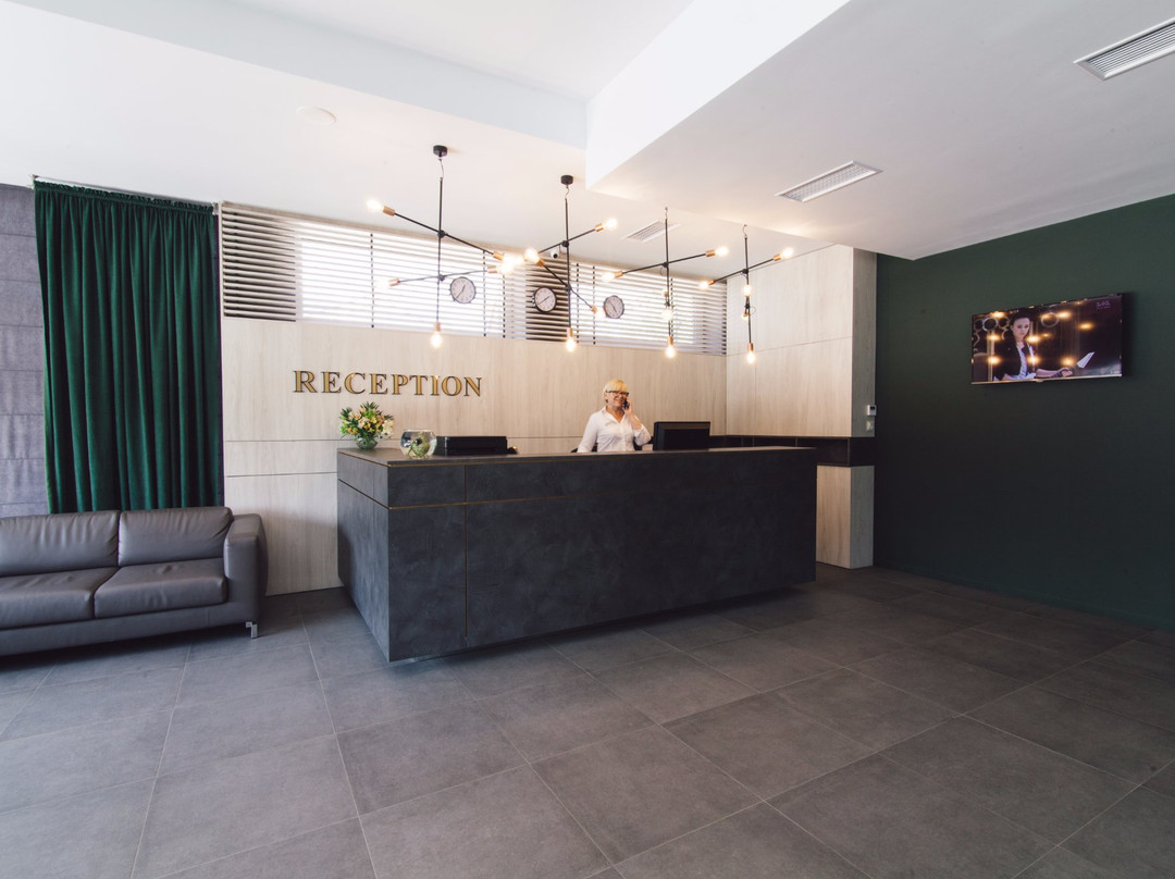 Nyzhnje Solotvyno酒店住宿-Sport-Hotel Zinedine