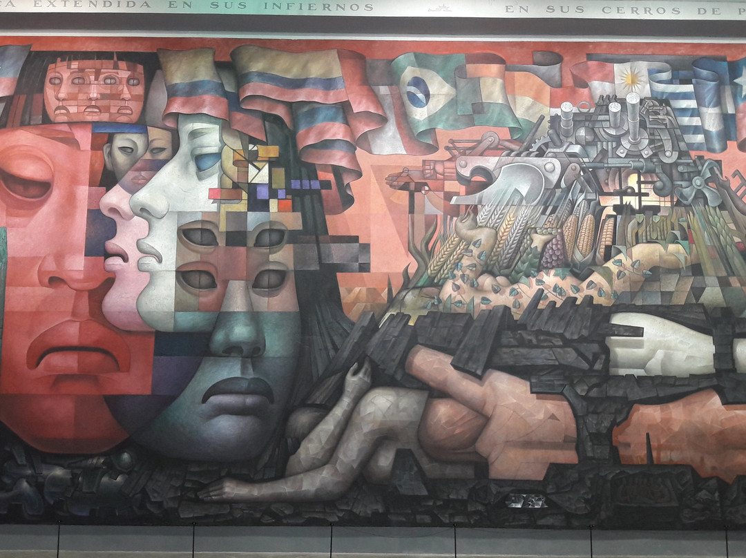 Casa del Arte - Pinacoteca-康塞普西翁必去景点